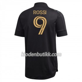 Los Angeles FC DIEGO ROSSI 9 Hjemme Fotballdrakt 2020-2021 Kortermet